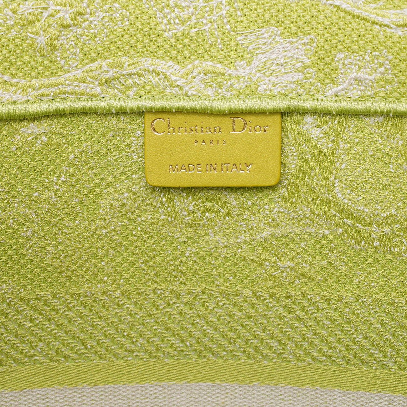 CHRISTIAN DIOR(USED)디올 뜨왈드 주이 북토트 미듐